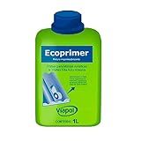 Primer Para Manta Asfáltica Viapol Ecoprimer Preto 1L Preto