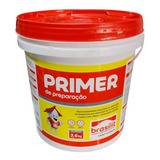 Primer Para Preparação De Placa Cimentícia 3 6kg Brasilit