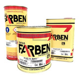 Primer Pu Branco 900ml Farben Fundo Para Madeira Moveleiro