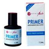 Primer Sem Acido Magic Nails Alongamento De Unhas Gel Fibra
