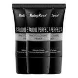 Primer Studio Perfect Combo 3 Uni Ruby Rose