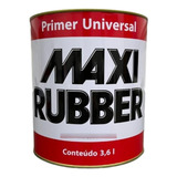 Primer Universal Fundo Cinza Automotivo Maxi Rubber 3 6l