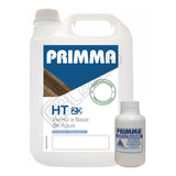 Primma Ht 2k Brilhante Verniz H20 Pisos Madeira 5 Lts
