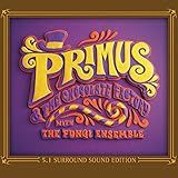 Primus   The Chocolate Factory With The Fungi Ensemble  Deluxe CD DVD 