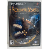 Prince Of Persia Collections - Ps2 - Obs: R1