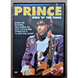 Prince Sing O The Times Dvd Original Lacrado