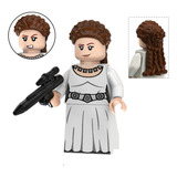 Princesa Leia Organa Star Wars Princesa Blocos Montar