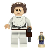 Princesa Leia Star Wars General Serie Han Mini Boneco Montar