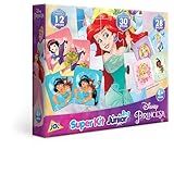 PRINCESA SUPER KIT JÚNIOR KIT DE DIVERSÃO TOYSTER BRINQUEDOS