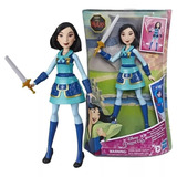 Princesas Boneca Disney Mulan