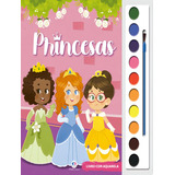 Princesas Col Livro Com Aquarela Princesas Col Livro Com Aquarela De Barbieri Paloma Blanca Alves Editora Ciranda Cultural Capa Mole Edição 1 Em Português 2023