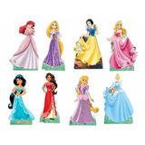Princesas Da Disney Kit Com 8
