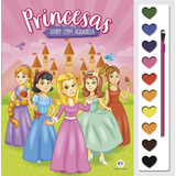 Princesas De Tubaldini Labão Ieska Livro Com Aquarela Editorial Ciranda Cultural Editora E Distribuidora Ltda En Português 2020