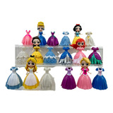 Princesas Disney Bonecas Miniatura