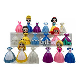 Princesas Disney Bonecas Miniaturas