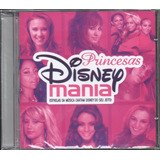 Princesas Disney Mania Cd Novo Original