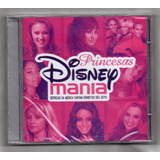 Princesas Disney Mania Cd
