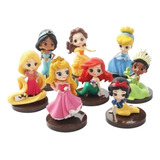Princesas Disney Miniaturas Kit