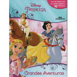 Princesas Grandes Aventuras Cenário + 10 Miniaturas Disney