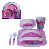 Princesas Kit Refeicao Infantil