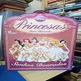 Princesas Livro Ilustrado Completo Figurinhas Já Coladas