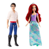 Príncipe Eric E Princesa Ariel Disney Mattel