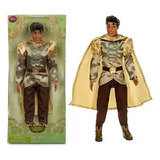 Principe Naveen Da Tiana Princesa Sapo Clássica Disney 2015