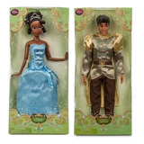 Principe Naveen E Princesa Tiana Classica Disney 2015
