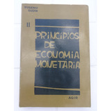 Princípios De Economia Monetária Volume 2 Eugenio Gudin