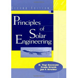Principles Of Solar Engineering