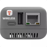 Print Server Ethernet Servidor De Impressão Usb P Wireless