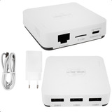 Print Server Servidor De Impressão Wifi Para 3 Impressoras