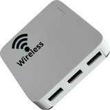 Print Server Servidor De Impressão Wifi Para 3 Impressoras