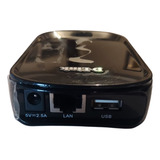 Print Server Servidor Impressão D link Usb Dpr 1020 Seminovo