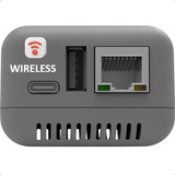 Print Server Wifi Wireless Servidor De Impressão Ethernet