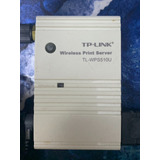 Print Server Wireless Tp link Tl wps510u Servidor Impressora