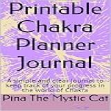 Printable Chakra Planner Journal