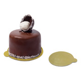 Pris Embalagens Base Redonda Liso 8cm Para Bolos E Cupcakes