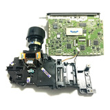 Prisma Bloco Optico Lógica Projetor Epson X5 H254 Ler