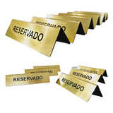 Prisma De Mesa Placa