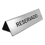 Prisma De Mesa Placa