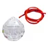 Prisma Esfera De Cristal Asfour 40mm + Fio Vermelho