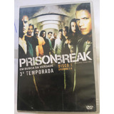 Prison Break 3° Temporada Completa Dvd Original Usado