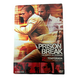 Prison Break Segunda Temporada Dvd