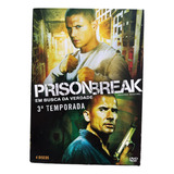 Prison Break Serie Terceira