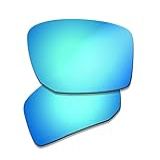 Prizo ORL Lentes Polarizadas De Reposição Para óculos De Sol Oakley Gibston OO9449 Multicores Irídio Azul 