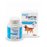 Pro Cart 25 P Cães condroitina E Glicosamina C 60 Comp