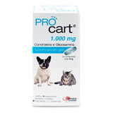Pro Cart Suplemento Cães Gatos 60cp