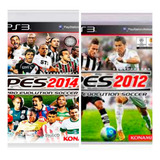 Pro Evolution 2012 2014ps3