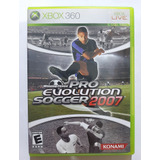 Pro Evolution Soccer 2007